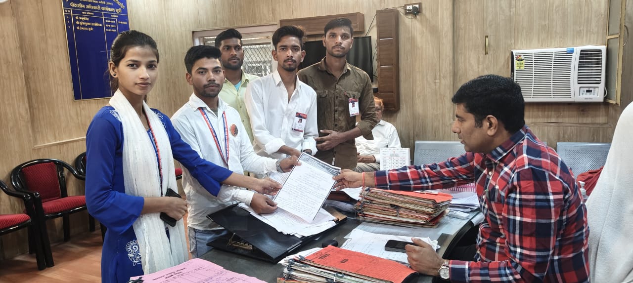 करौली राजस्थान टीम द्वारा ज्ञापन सौंपा गया