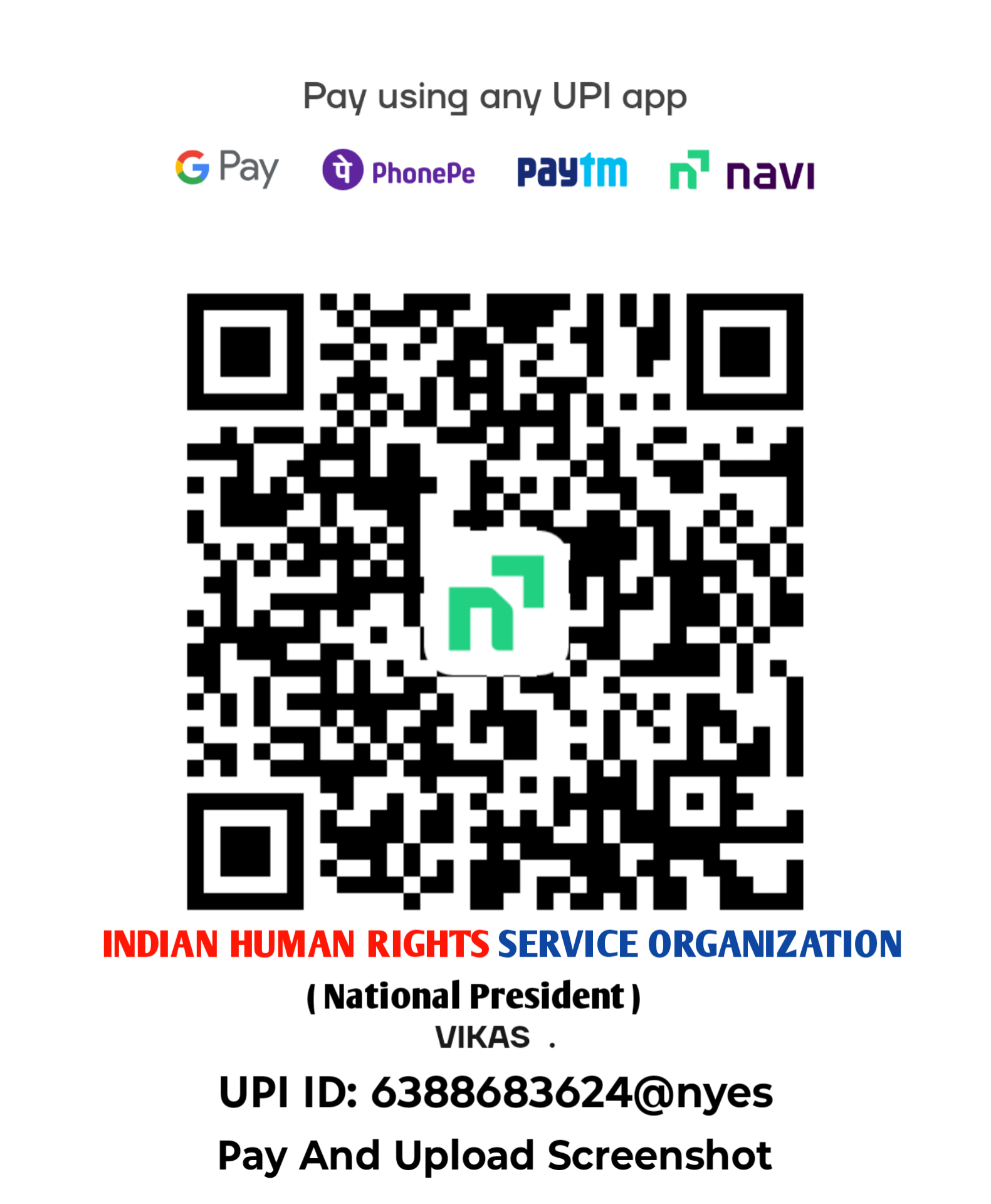Payment QR Code