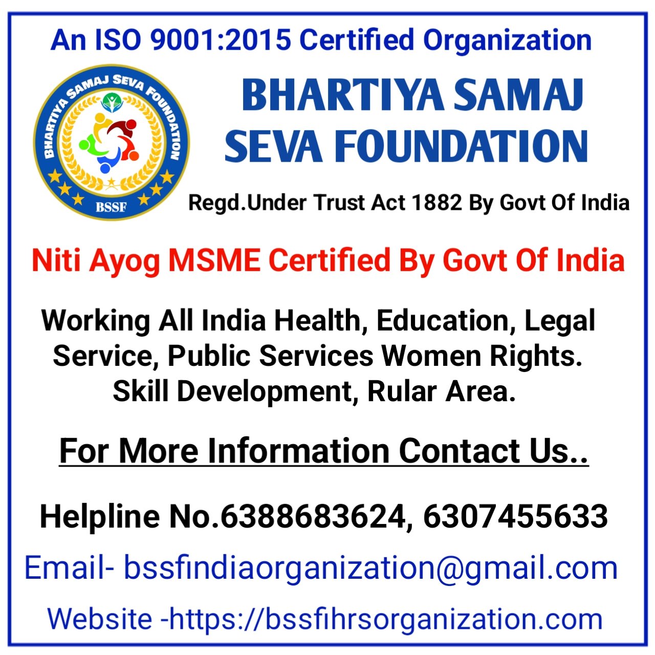 Bhartiya Samaj Seva Foundation