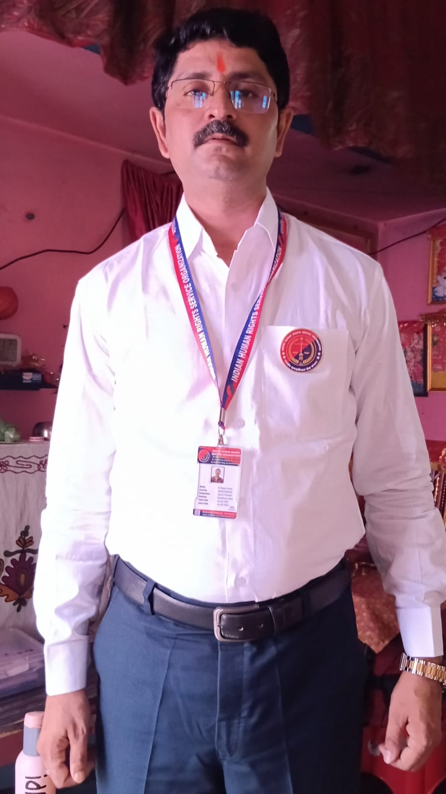 जिला अध्यक्ष मुजफ्फरपुर