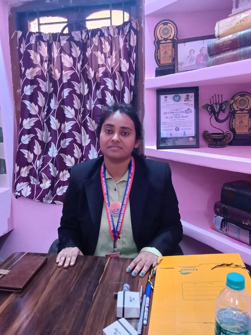 Advocate Priyanka Bhowmik