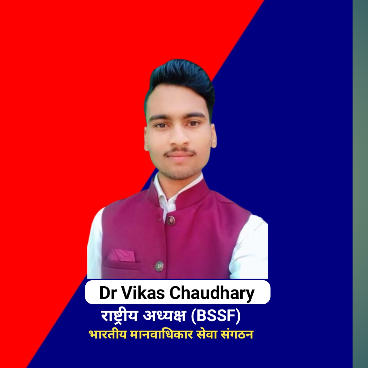 Dr Vikas Chaudhary
